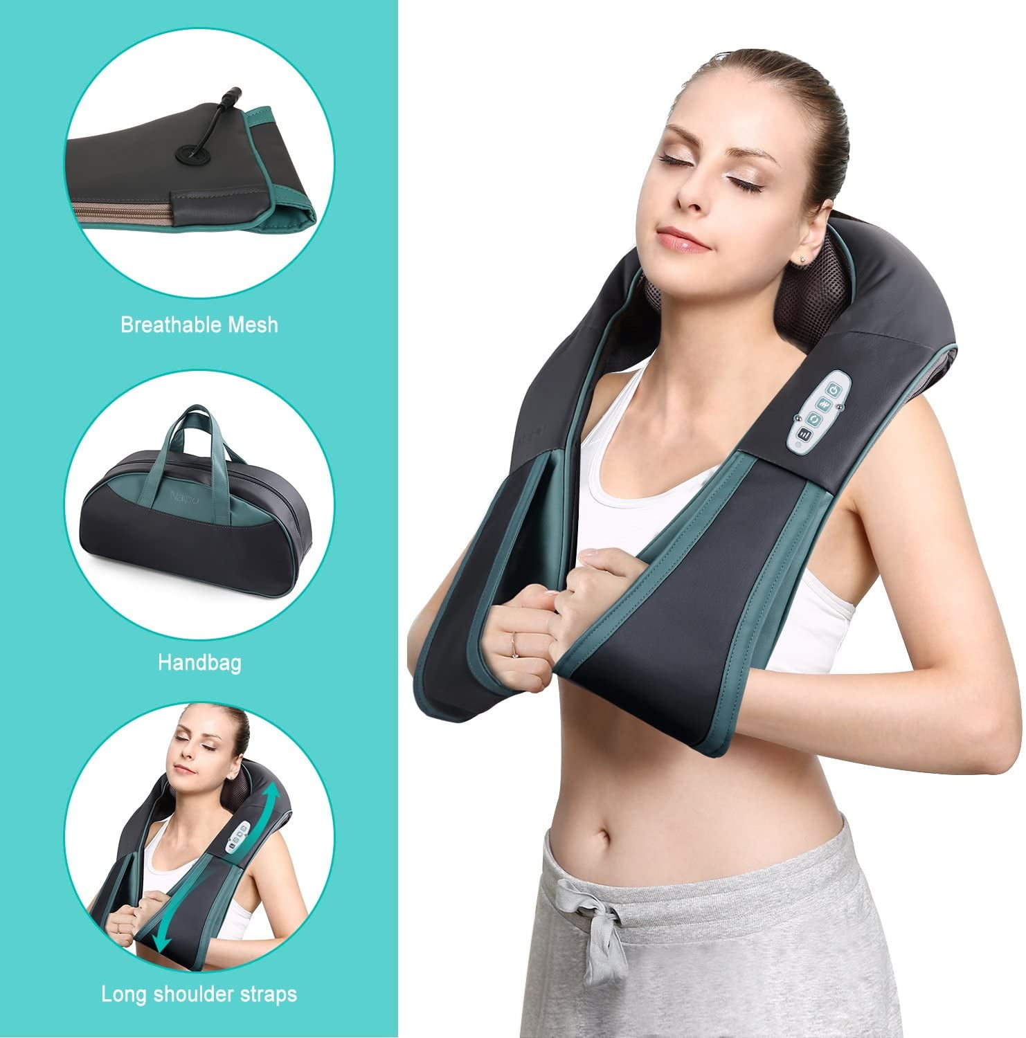 Wireless Neck and Shoulder Massager - NaipoStore