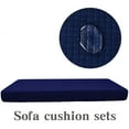 14 Seats Sofa Seat Cushion Cover Couch Stretchy Slipcovers Protector