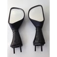thumbnail image 2 of HTT Motorcycle Black Oem Aftermarket Racing Mirrors For 1998-2002 Kawasaki Ninja ZX6R/1998-2003 Kawasaki Ninja ZX9R/2006-2008 Kawasaki Ninja 650R, 2 of 4