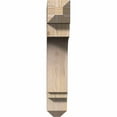 thumbnail image 2 of Ekena Millwork 3 1/2"W x 20"D x 24"H Westlake Traditional Smooth Bracket, Douglas Fir, 2 of 4