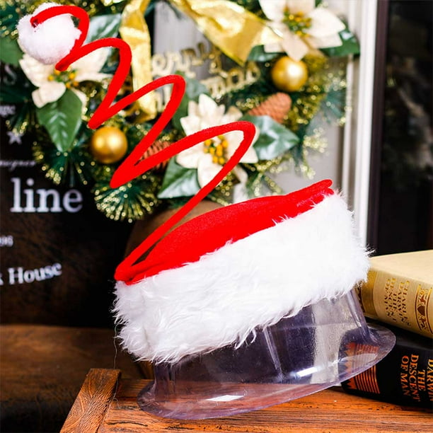 Novelty sale santa hats