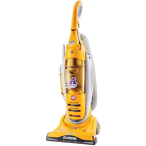 Eureka Capture Plus Pet Lover Bagless Upright Vacuum, Yellow, 8852DVZ