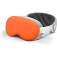 thumbnail image 1 of Apple Vision Pro Étui de Protection, Protecteur en Silicone Souple Résistant aux Impacts avec Empreintes Digitales Anti-Empreintes et Antidérapant, Compatible avec Étui VR Apple - Classique, Orange, 1 of 5