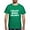 Kelly Green, variant on - I Enjoy Being Grumpy Dark T Shirt - Men's Classic Graphic Cotton T-Shirt