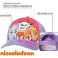 thumbnail image 2 of Nickelodeon Girls Paw Patrol Hat – 2 Pack Baseball Cap, Adjustable Strap (Toddler/Girl), 2 of 7
