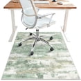 thumbnail image 1 of Alfombra para Silla de Oficina BESBLEE 91x122 cm Antideslizante Verde, 1 of 9