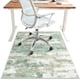 thumbnail image 1 of Alfombra para Silla de Oficina BESBLEE 91x122 cm Antideslizante Verde, 1 of 9