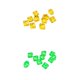thumbnail image 1 of Dado poliédrico D10,Dados de 10 caras,dados de juego,Dados claros transparentes,Juegos de Calabozos y Dragones,Para accesorios de juegos de rol,Regalo, 1 of 9