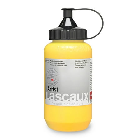 UPC: 7612254330678 | Lascaux Artist Acrylic 390ml Tube Cadmium Yellow Light
