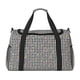 thumbnail image 1 of Disketp Black And White Houndstooth Bolsa de Viaje Tipo Duffle, Bolso de Mano para Fin de Semana para Mujer, Bolsa de Gimnasio Ligera para Hombre, Esencial para Viajes, 1 of 7