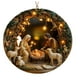 thumbnail image 1 of Ornamentos de Navidad para Árbol Escena de Navidad Luminosa 2D Ornamento de Navidad de Acrílico - Decoración Colgante de Vacaciones Religiosas Ornamentos de Navidad Religiosos, 1 of 3