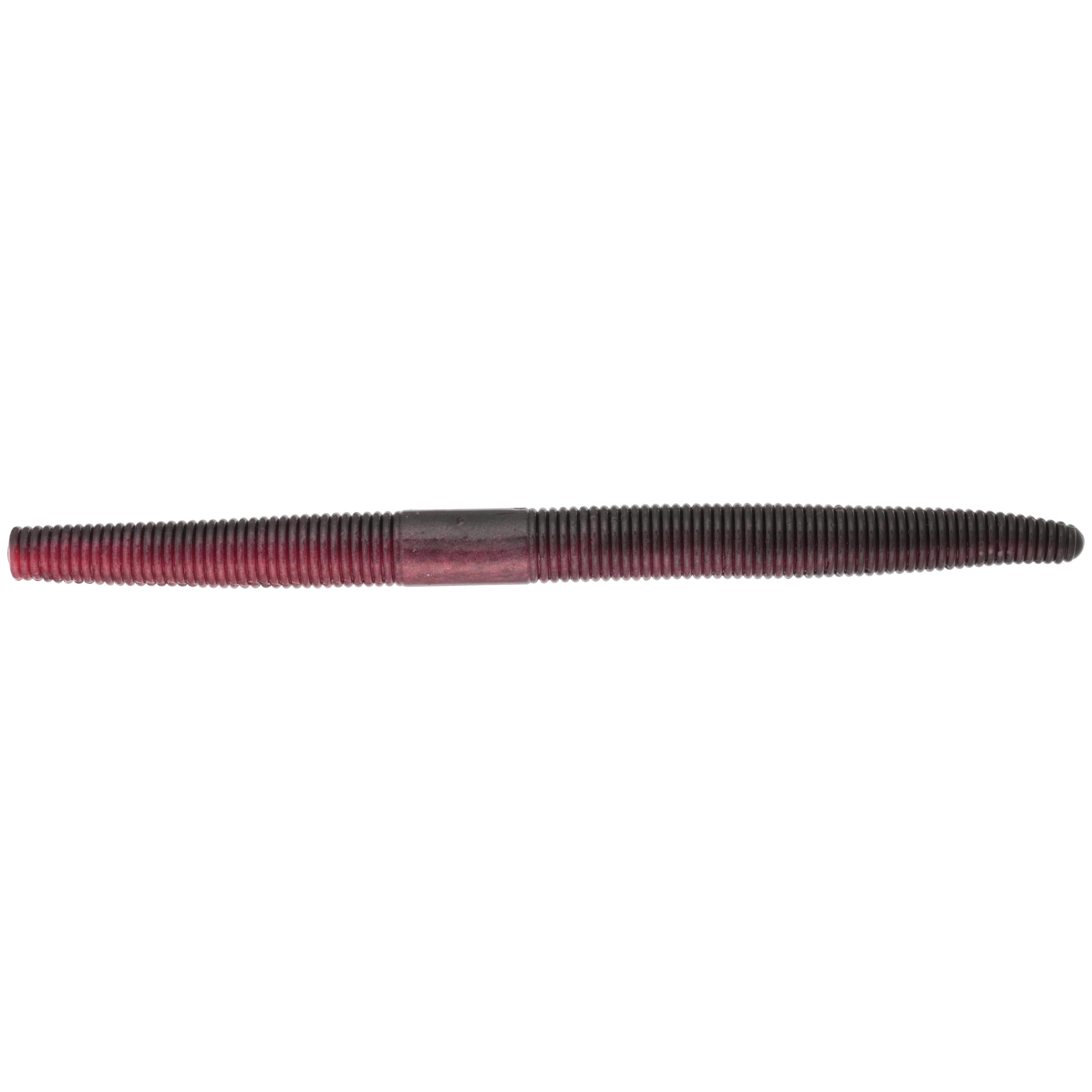 (1 pack) Strike King Shim-E-Stick Red Shad Soft Stick Bait Lure