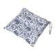 thumbnail image 1 of Cojín de silla de comedor de pana, almohadilla de asiento cuadrada de 40x40 cm, almohada gruesa antideslizante de grano de maíz de color sólido para oficina, estudiante, tatami, lavable a máquina, 1 of 2