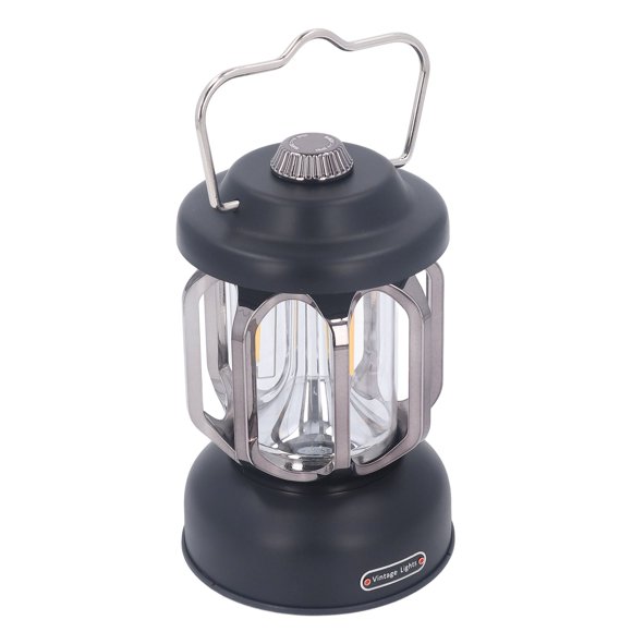 LED Camping Lantern Light Rechargeable, Emergency Outdoor Camping Lamp Flashlights Lantern LED Battery Powered Camping Lamp Outdoor Hanging Lantern Flickering Flame