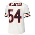 thumbnail image 3 of Men's Mitchell & Ness Brian Urlacher White Chicago Bears 2000 Legacy Replica Jersey, 3 of 7