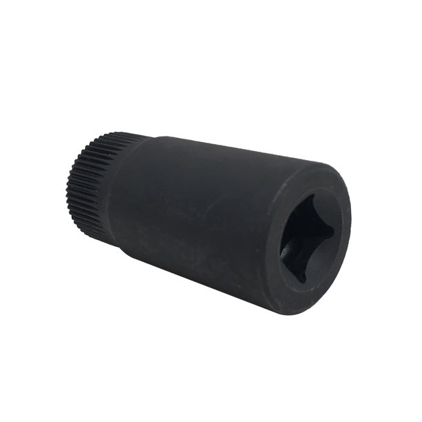 Estriado Exclusivo Para Mercedes-Benz 58 Dientes 1/2Ind Anillo De Retención De Precámara Alto Torque Zócalo Estriado Negro 1 Zócalo Yuarrent VI004656-00
