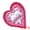Style B, variant on Unique Bargains Wooden Heart Table Decor Removable Stackable Heart Sign Style E 5.1in