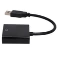 thumbnail image 2 of Convertidor, convertidor USB 3.0 a VGA Cable adaptador HP Cable adaptador VGA de EE. UU. Tecnología innovadora, 2 of 12