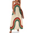 thumbnail image 1 of Vestido sin mangas de estrella rosa vestidos de verano para mujer vestidos para mujer ropa de verano para mujer, 1 of 7