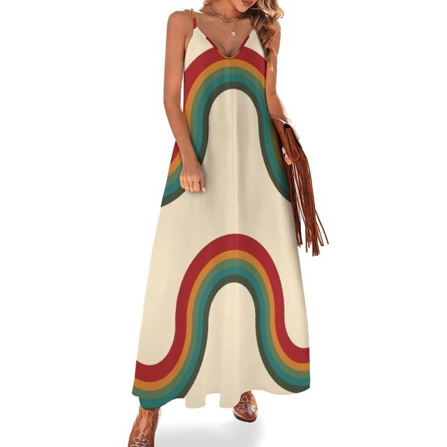 Vestido sin mangas de estrella rosa vestidos de verano para mujer vestidos para mujer ropa de verano para mujer