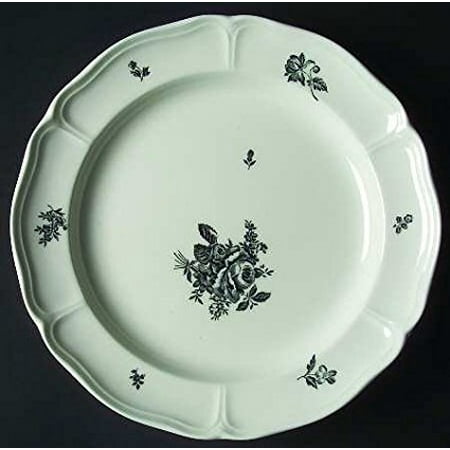 Earthenware Plates - LUDLOW BLACK DINNER PLATE 11.0