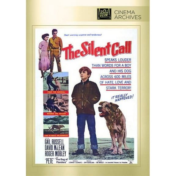 The Silent Call (DVD), Fox Mod, Action & Adventure