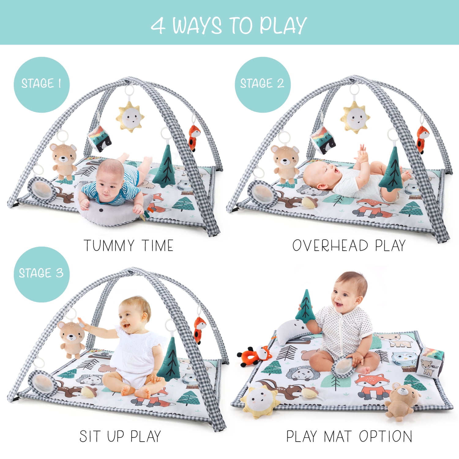 Order the Jollein Play Mat online - Baby Plus