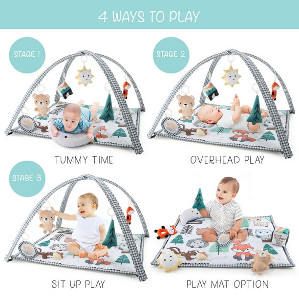 The Peanutshell in Baby Play Gym, Activity Center and Tummy - Main Image