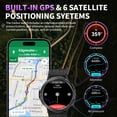 thumbnail image 2 of Smartwatch Ynwinste 1,46" GPS 3ATM resistente al agua 580 mAh, 2 of 9