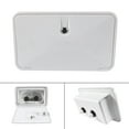 thumbnail image 5 of External Shower Box Kit For RV Caravan White, 5 of 5