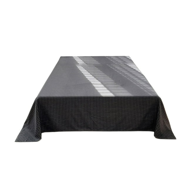 SDNall Draps de Lit en Polyester Lavables - Doux et Confortables, Multicolore