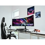 Samsung 57 Odyssey Neo G9 Dual 4K UHD Quantum Mini-LED 240Hz 1ms HDR 1000 Curved Gaming Monitor - LS57CG952NNXZA
