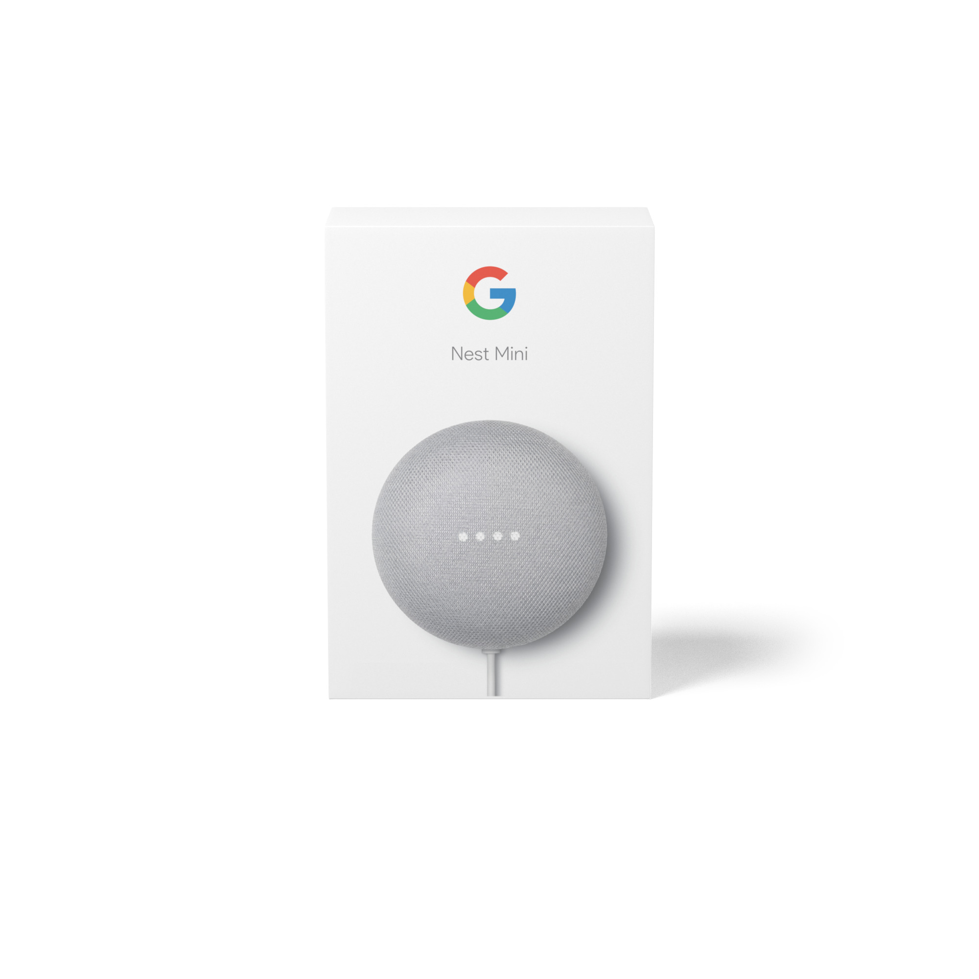 Google Nest Mini (2nd Generation) - Chalk - image 6 of 6