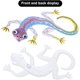 thumbnail image 3 of Paquete de 2 adornos de pared KAIYANG de Gecko con diseño de lagarto color verde, 3 of 5