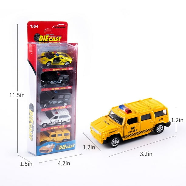 Metal toy best sale cars for kids