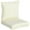 Cream White, variant on Outdoor Patio Chair Cushions Deep Seat Replacement Patio Cushions Set Grey