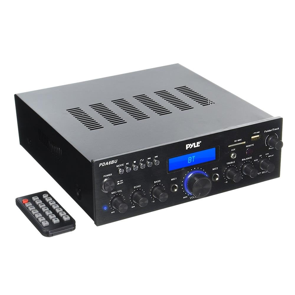 wireless bluetooth power amplifier system