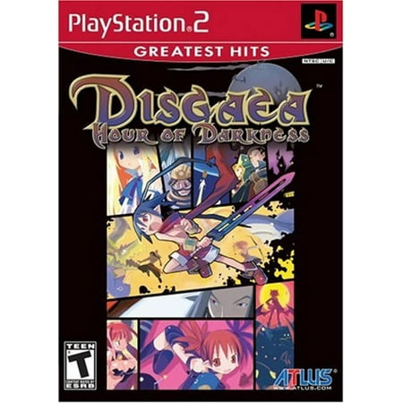 Disgaea: Hour Of Darkness (Greatest Hits) PS2 (Best Ps2 Role Playing Games)
