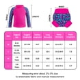 thumbnail image 3 of BIG ELEPHANT 2-Pack Unisex Long-Sleeve Swimwear with UPF 50+ Sun Protection and Built-in Swim Diapers for Babies and Toddlers, Sizes XS-XXL, 3 of 7