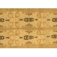 thumbnail image 1 of Ahgly Company Indoor Rectangle Abstract Brown Modern Area Rugs, 5' x 8', 1 of 4