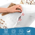 thumbnail image 5 of Yayeee Kitchen Curtains Tier Set of 2 Light Filtering 57"x24" Over Sink Window Panels, Cartoon Ice Cream Pattern, 5 of 7