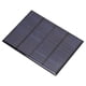 thumbnail image 2 of Panel Solar De Polisilicio, 12 V 1,5 W, Respetuoso Con El Medio Ambiente, Ligero, De Alta Precisión, Panel Solar De Bricolaje Para Linternas De Camping, 2 of 8