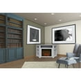 Cambridge Stratford 56" Electric Corner Fireplace Heater with Charred
