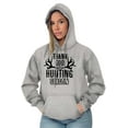 thumbnail image 3 of Thank God For Hunting Season Antlers Hoodie Sweatshirt Women Men Brisco Brands L, 3 of 5