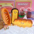 thumbnail image 4 of trousse Crayons Pain Motionnel (visage Froce), Trousse Crayons Pain Drle Garon Fille Trousse Crayons En Peluche Portable Sac Crayons Cole Bu, 4 of 5