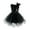 Black, variant on Girls Dance Costumes Navy Sequin Dress Tulle Dance Dresses Dance Costume Dance Clothes Dance Performance Outerwear 7-8 Years