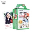 thumbnail image 1 of M Buder Fujifilm Instax Mini 20 Sheets White Film Photo Paper Snapshot Instant Print para Instax Mini 7s/8/25/70/90/9/11, 1 of 3