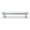 Chrome, variant on Alno C213-4-PB Swarovski Crystal 4" Cabinet Crystal Pull Polished Brass