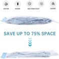 thumbnail image 5 of Sacs de Compression pour Voyage, Lot de 6 Sacs de Rangement sous Vide pour Vêtements, 5 of 5