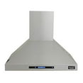thumbnail image 1 of Kucht KRH3010A Hotte Murale, 30 Pouces, Acier Inoxydable, 1 of 5